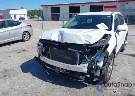 2021 Hyundai Santa Fe Se из США, поврежденный, VIN 5NMS14AJXMH322204